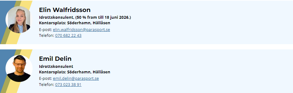 Elin och Emil kontakt