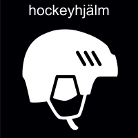 Hockeyhjälm