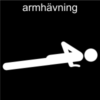 Armhävning