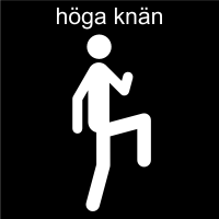 Höga knän