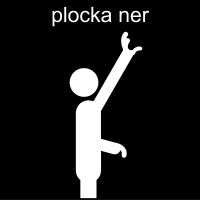Plocka ner