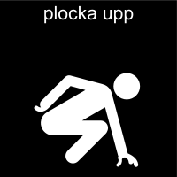 Plocka upp