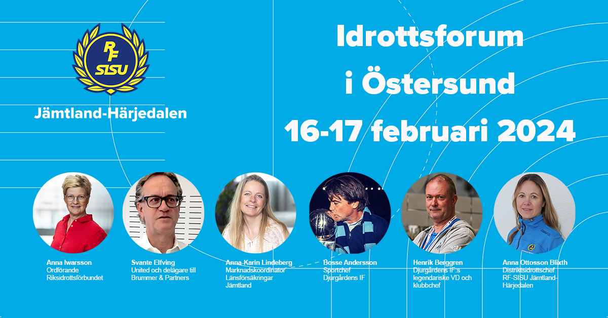 RF SISU_Idrottsforum feb. 2024
