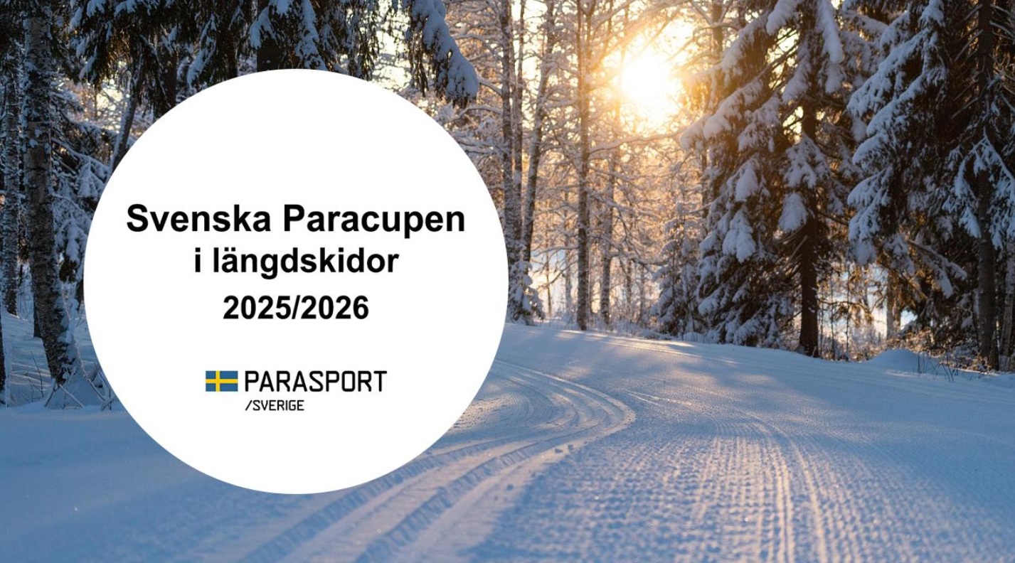 Svenska Paracupen i längdskidor 2025/2026