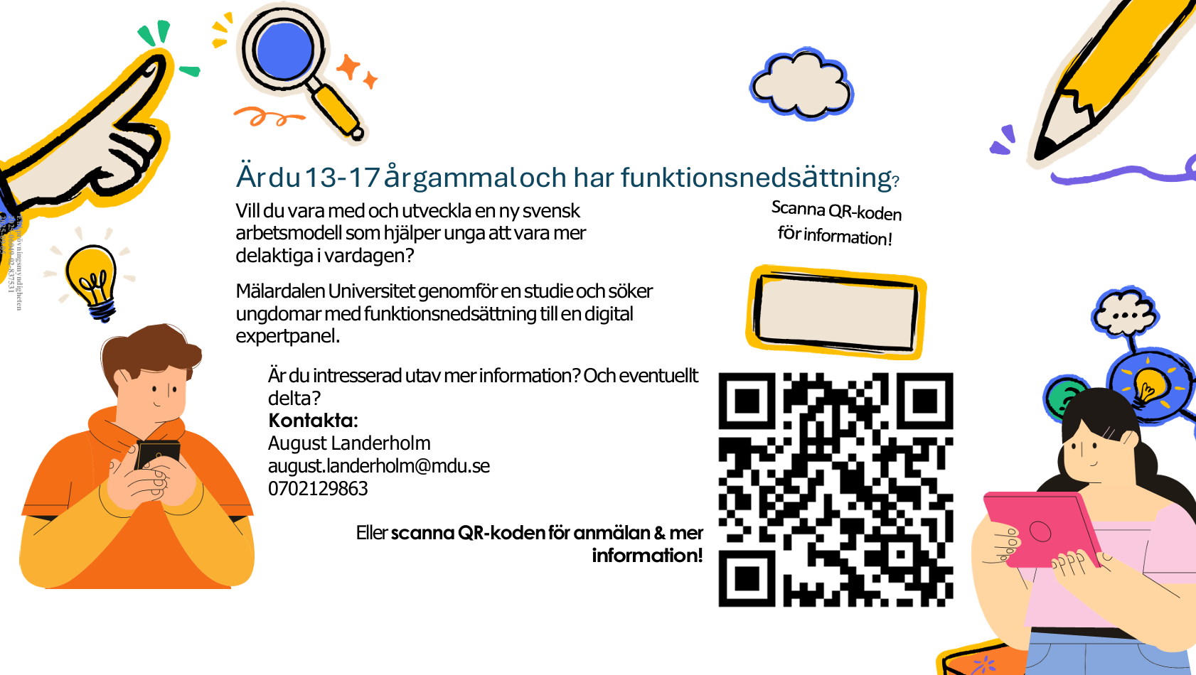 En bild