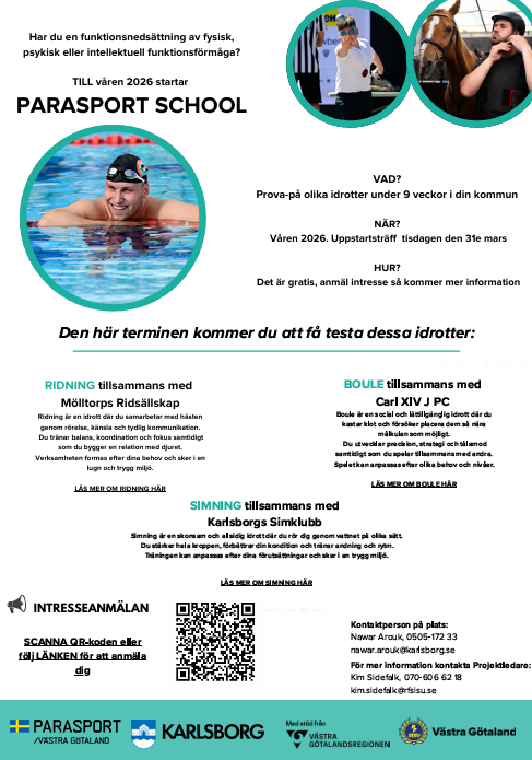 Affisch Karlsborg