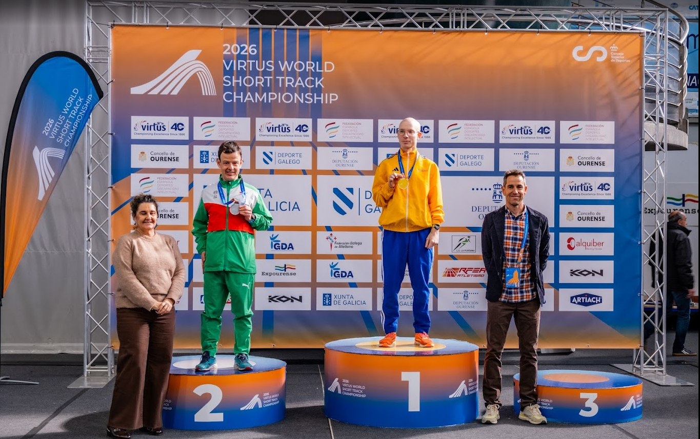 Martin Jansson Virtus World Indoor Champ. Ourense, ESP 26