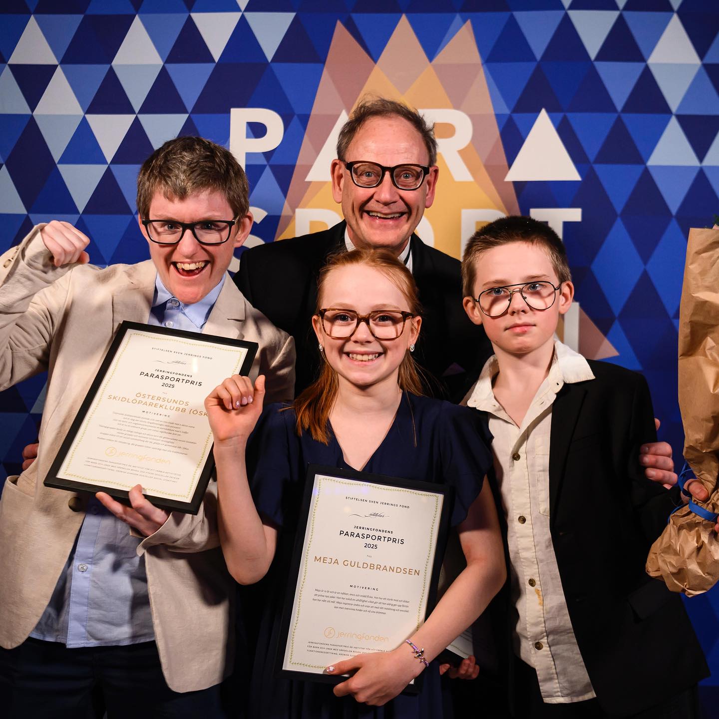 Jerringfondens Parasportpris Östersunds Skidlöpareklubb_foto Parasport Sverige
