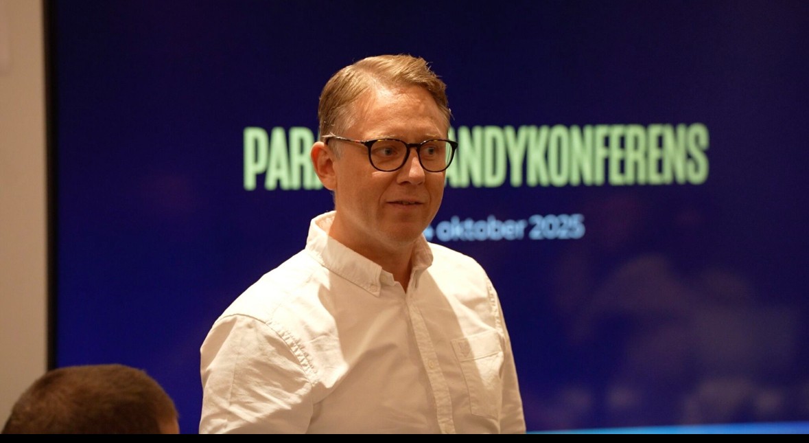 Innebandyförbundets Generalsekreterare Christer Abrahamsson