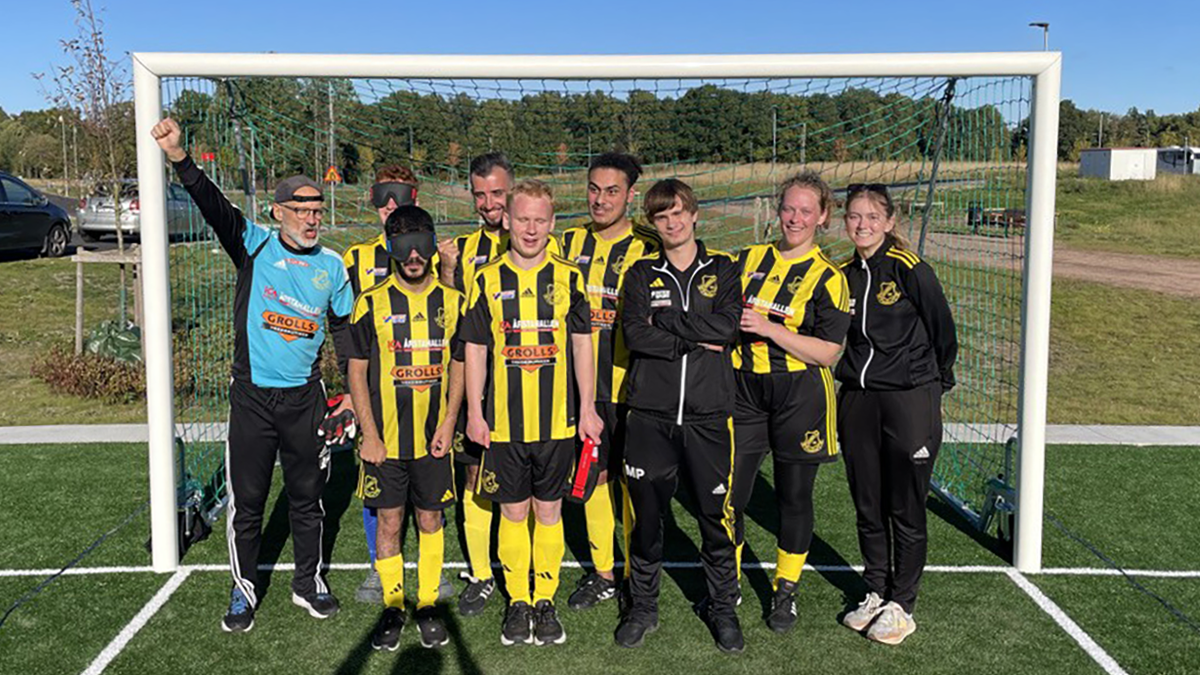 Vaksala 5 på RM med Isa längst till höger