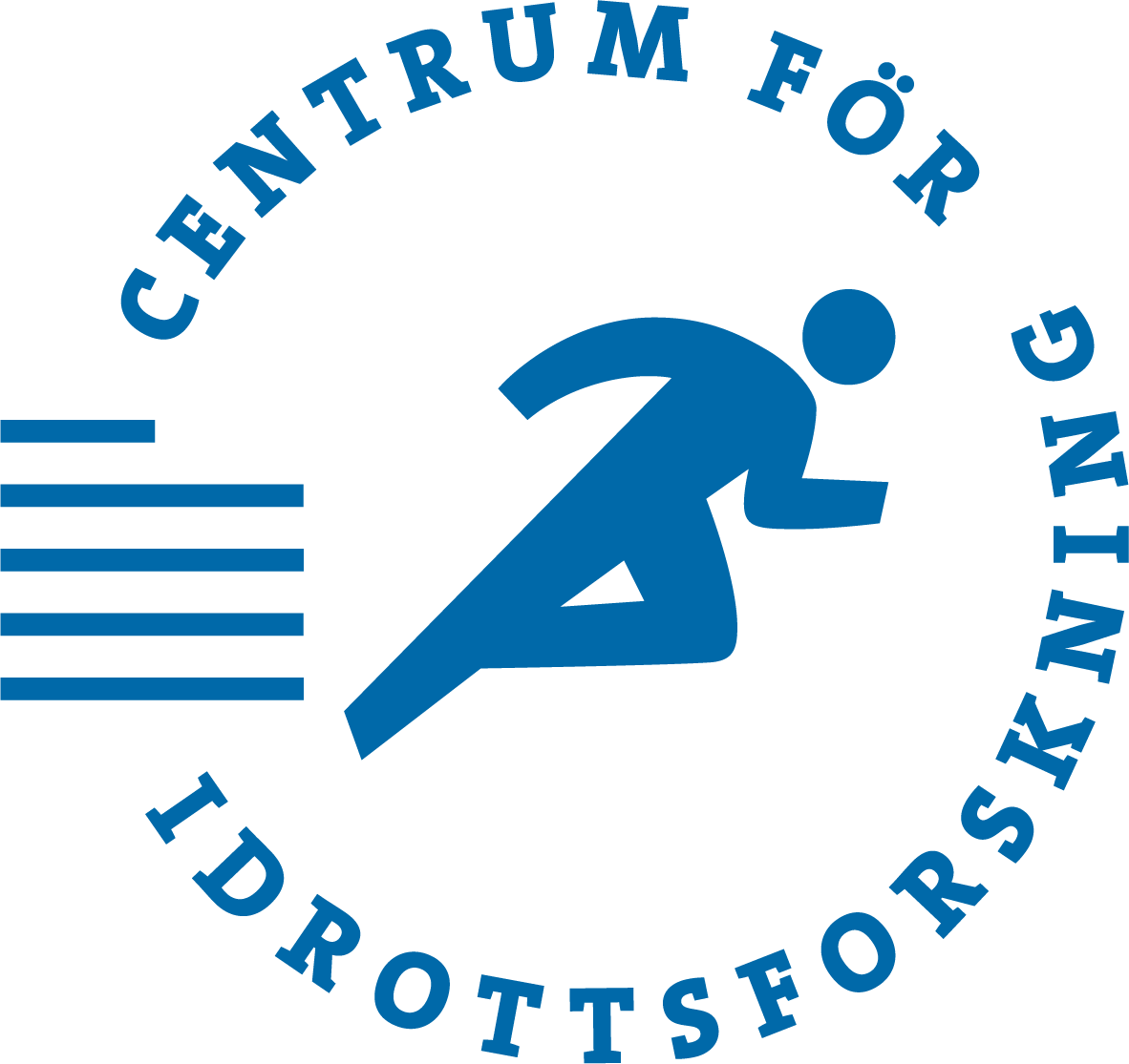 Logotyp Centrum för idrottsforskning