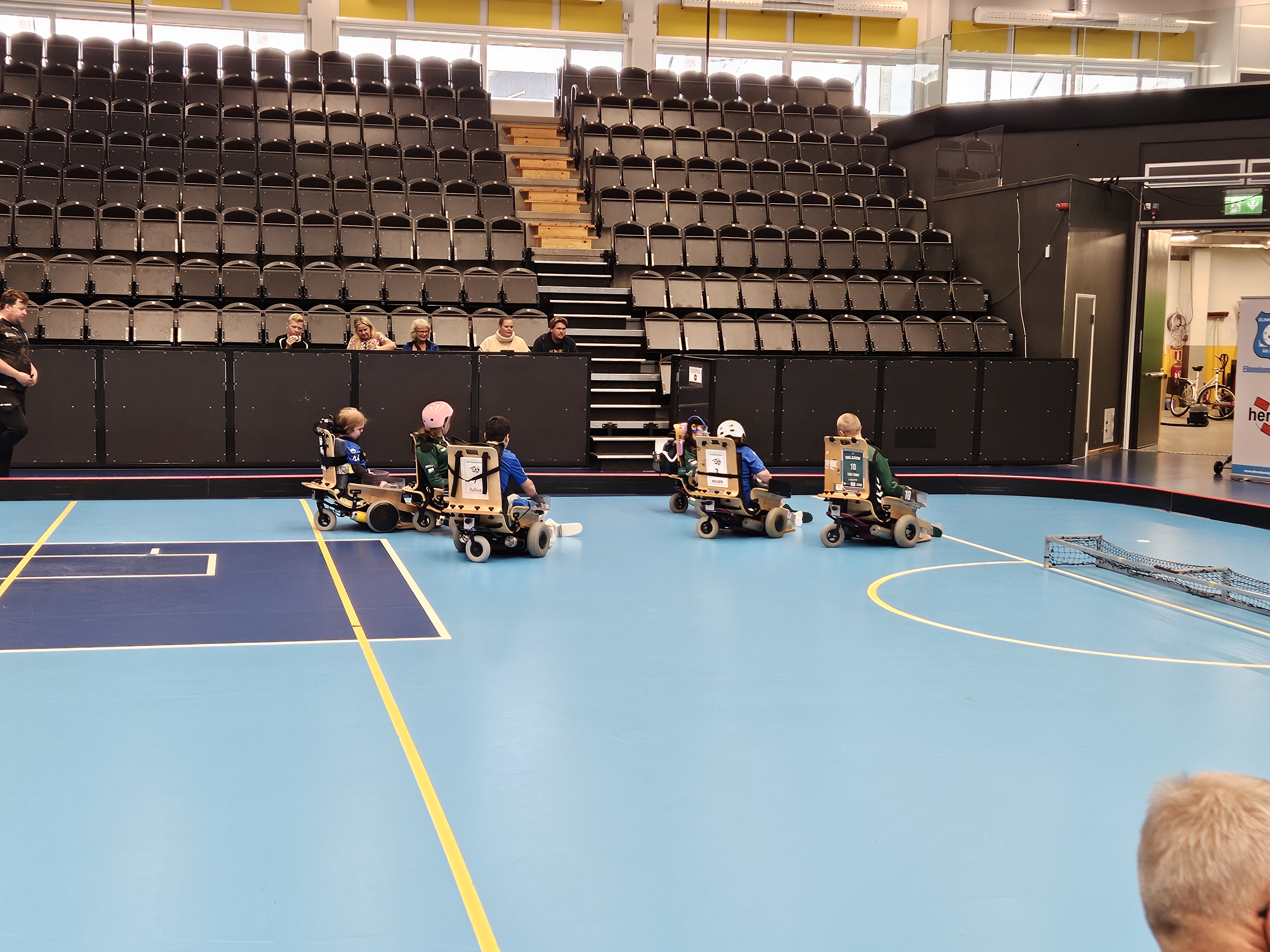 Elinnebandy match
