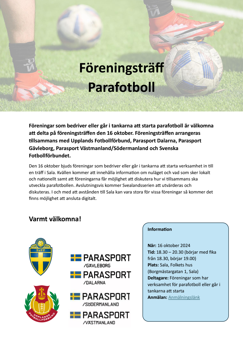 Föreningsträff