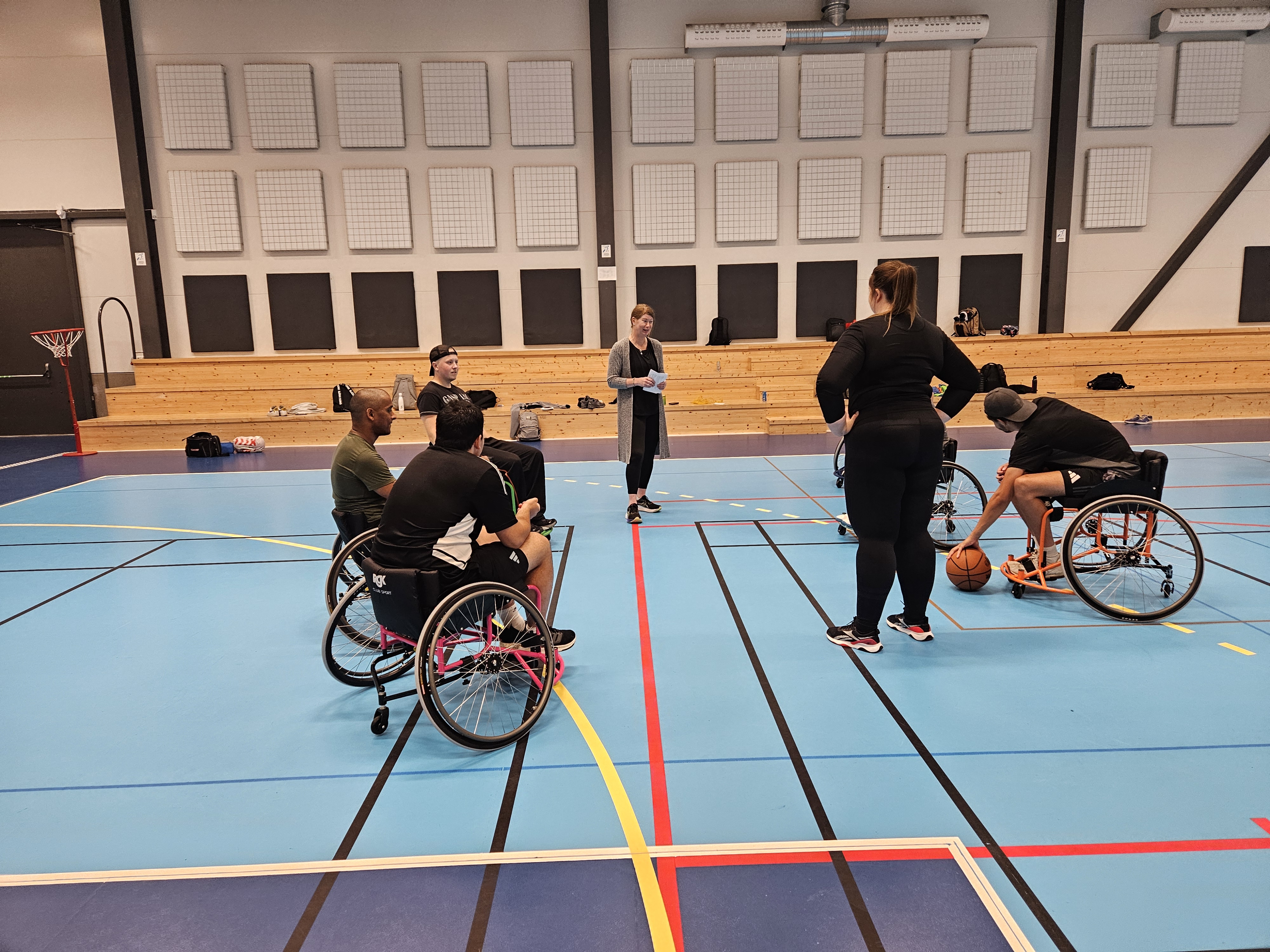 Rullstolsbasket