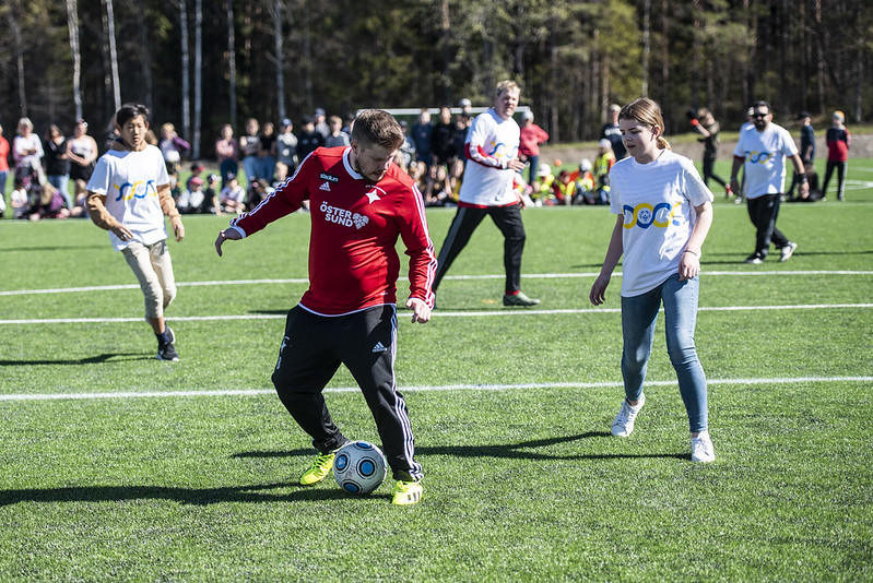 Foto taget av Parasport Sverige