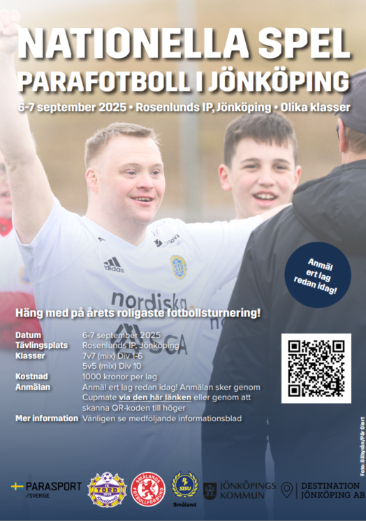 Nationella Spel 2025 - Inbjudan