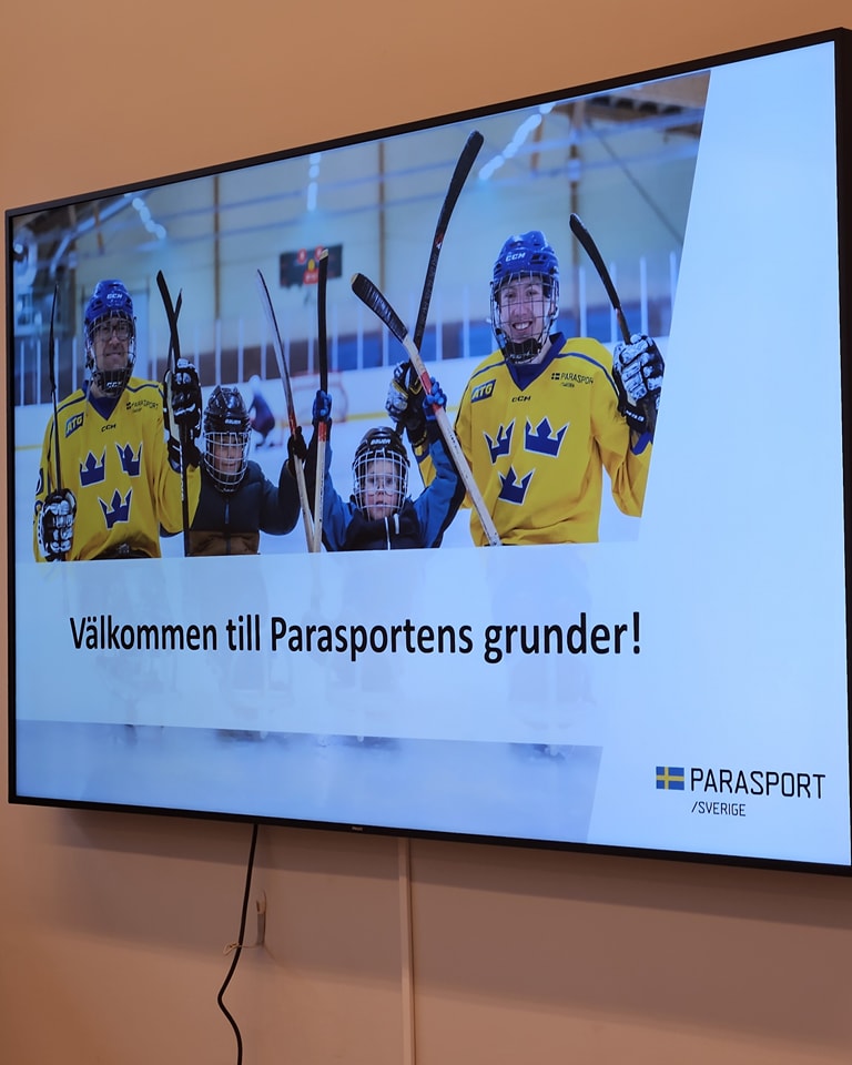 Parasportens grunder 