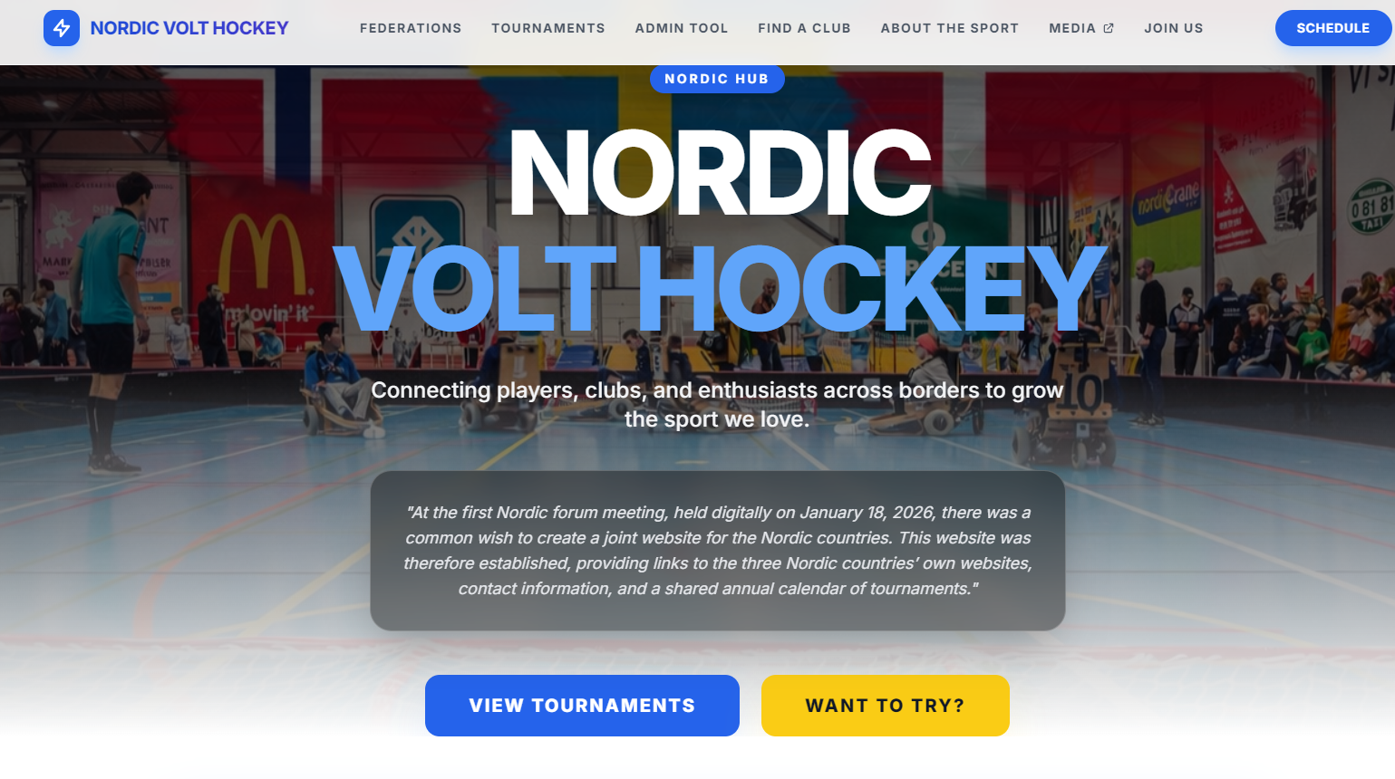Nordic Volt Hockey