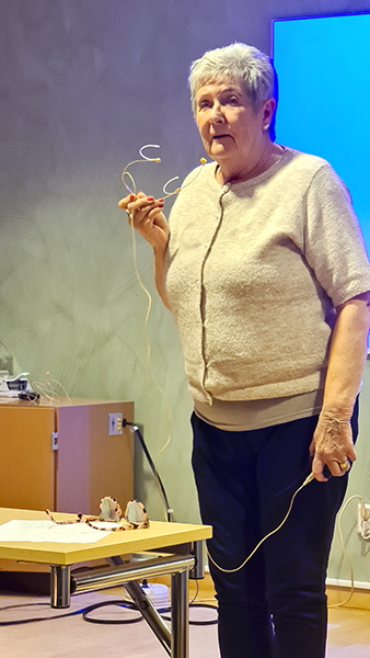 Årsmöte 2025_Åsa Johnsson hälsade alla välkomna.