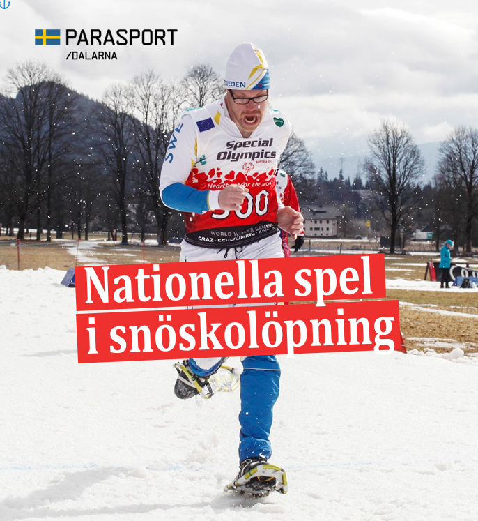 Nationella spel i snöskolöpning 2025