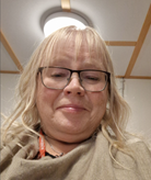 Foto av Therese Christiansson, Ordförande Gävleborgs Parasportförbund
