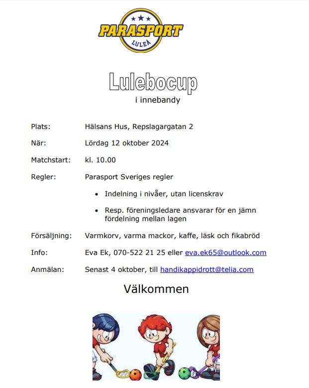 Affisch med samma info som i inlägget