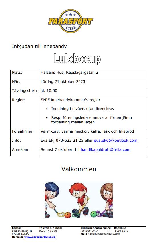 skärmklipp av pdf-inbjudan i inlägget