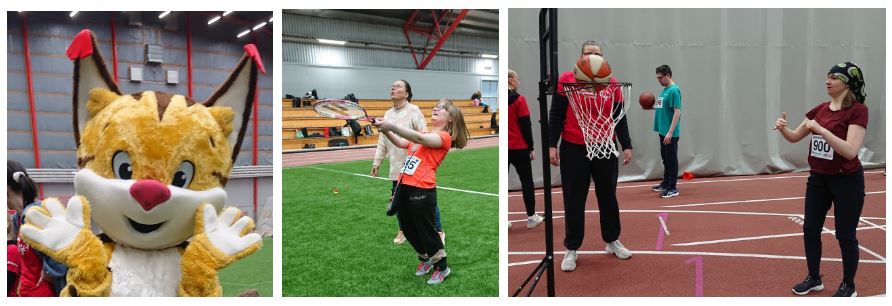 Specia-Lo, tennis och basketspelare