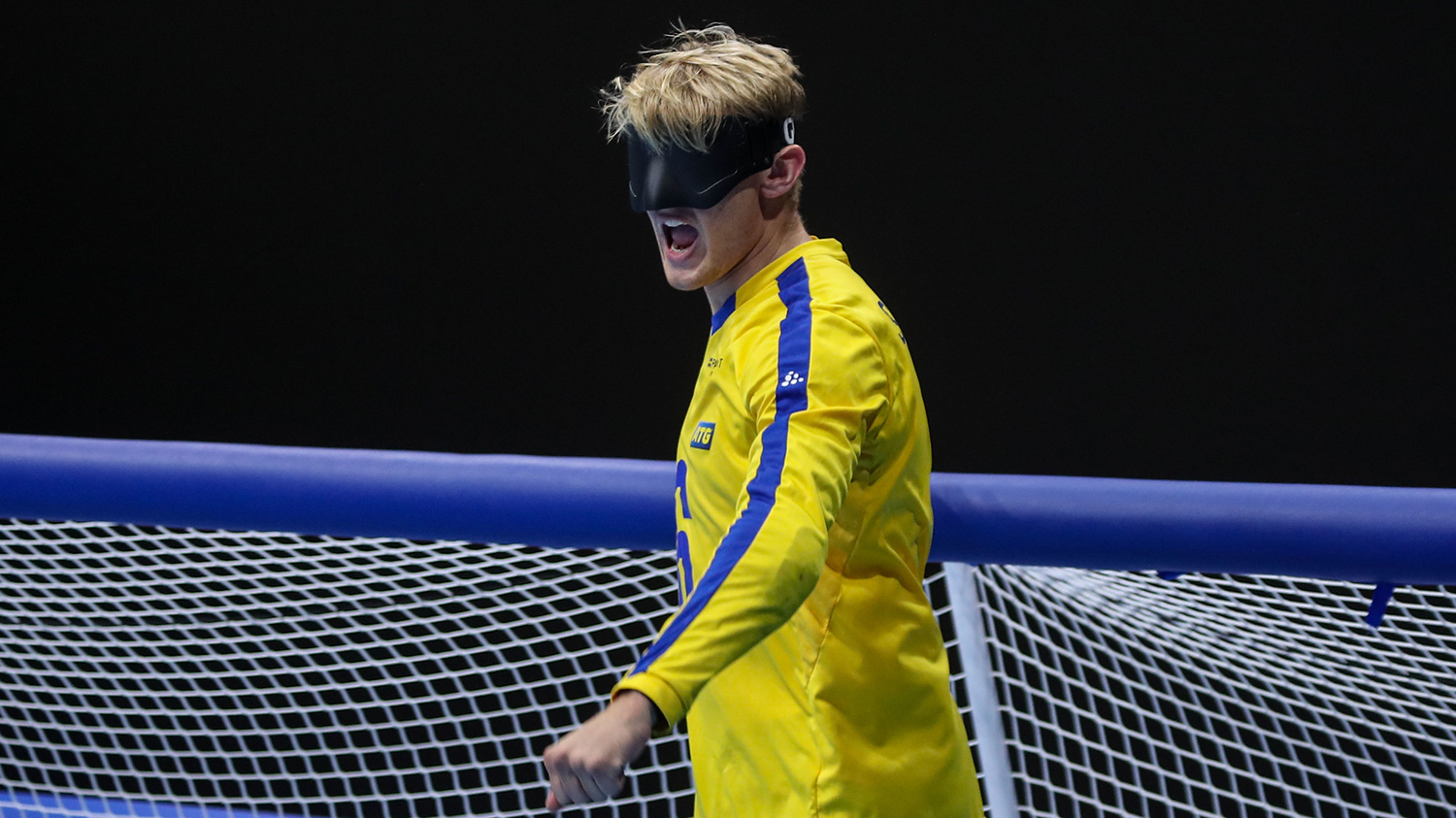 Landslagsspelaren Olof Ryberg under EM 2023.