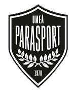 Umeå Parasports logga.