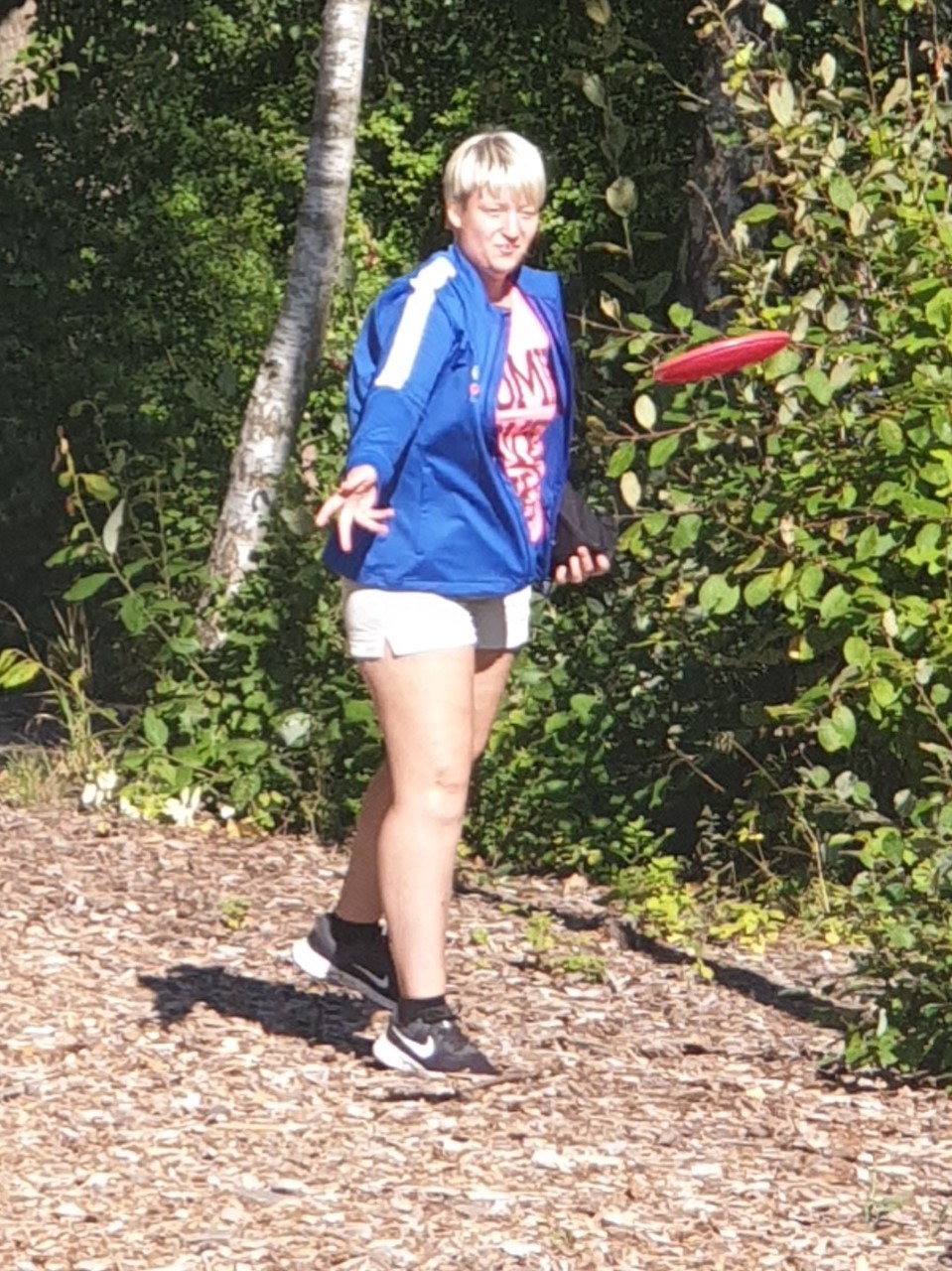frisbeegolf