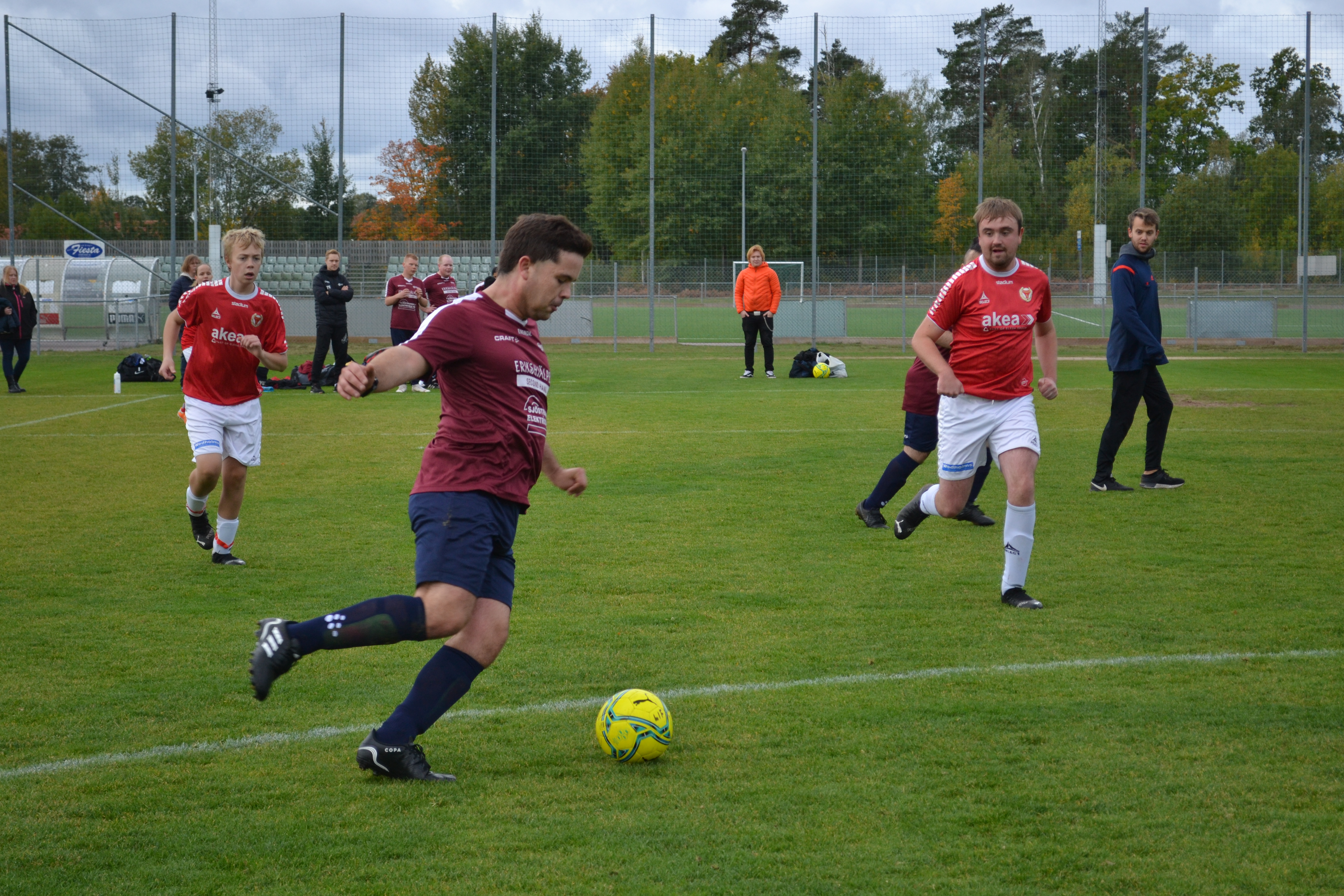 fotboll i Eksjö 2022