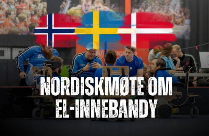 Inbjudan till nordiskt möte om Elinnebandy