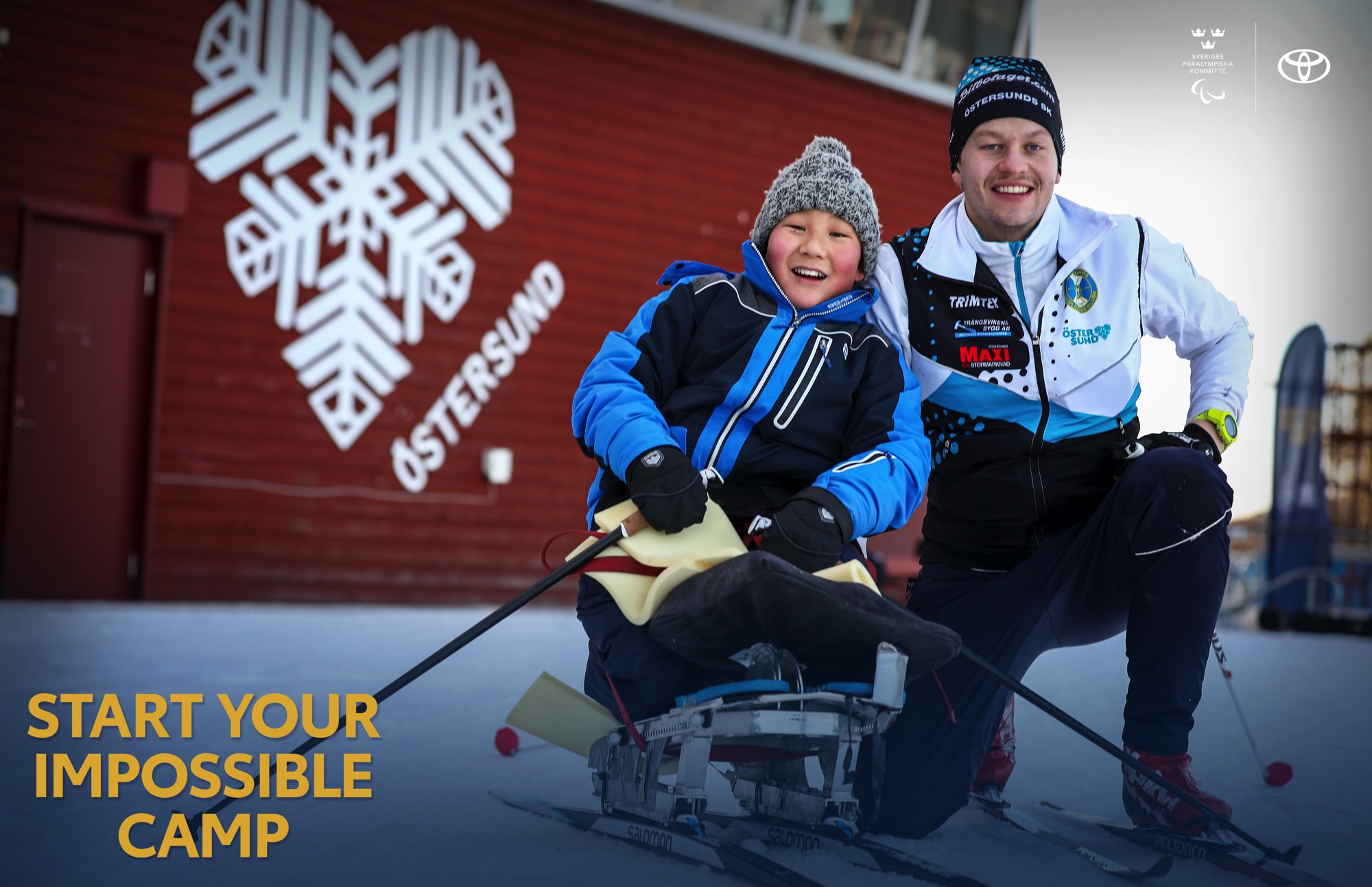 Start Your impossible camp östersund