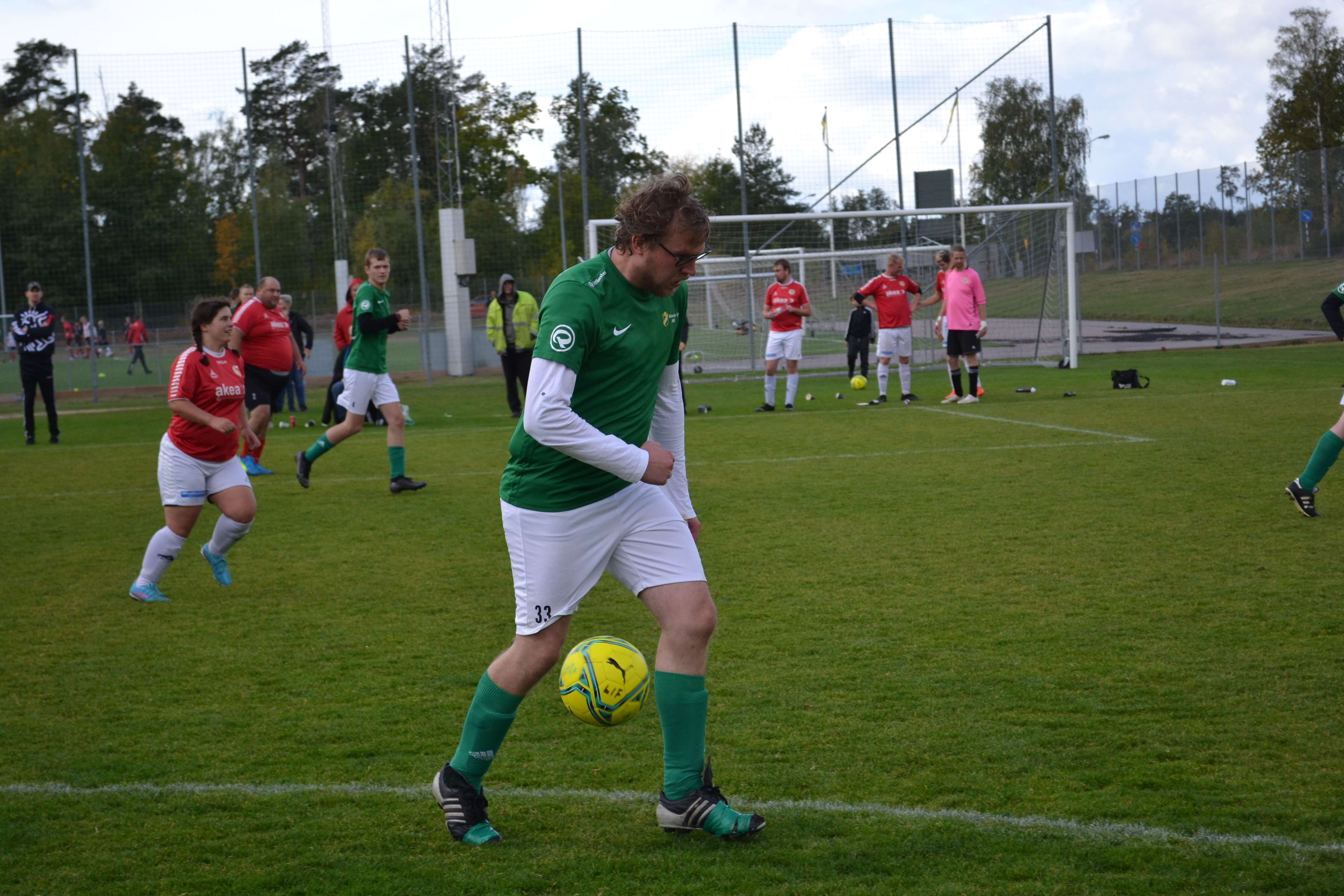 fotboll i Kalmar