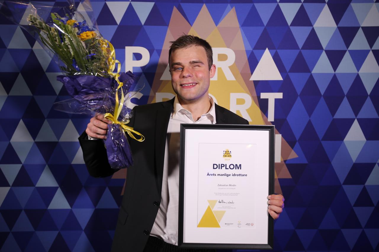 Philip Jönsson årets manlige idrottare