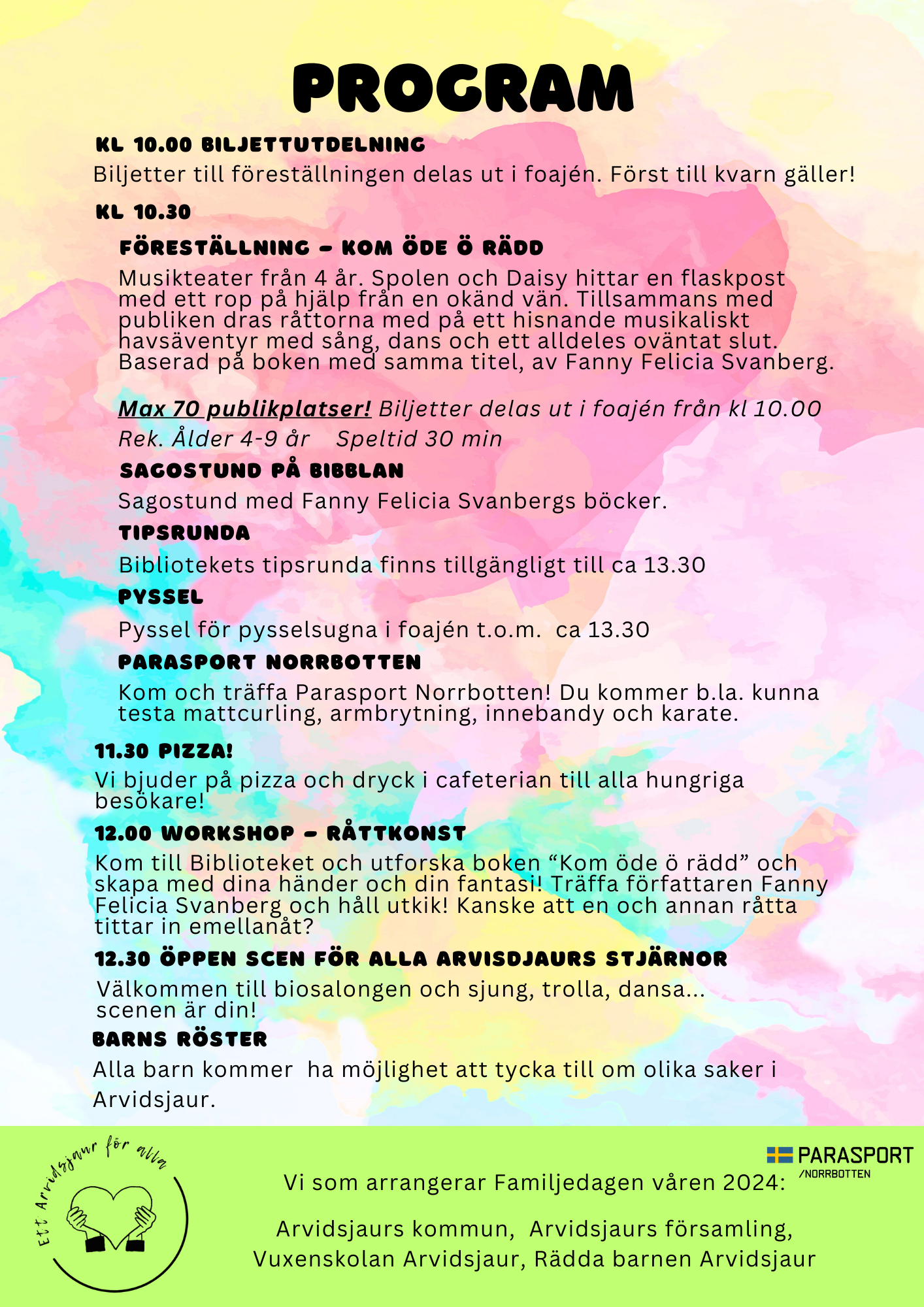 Programblad