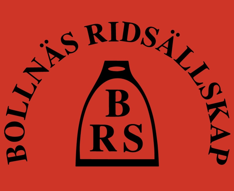 Bollnäs Ridsällskap röd logga
