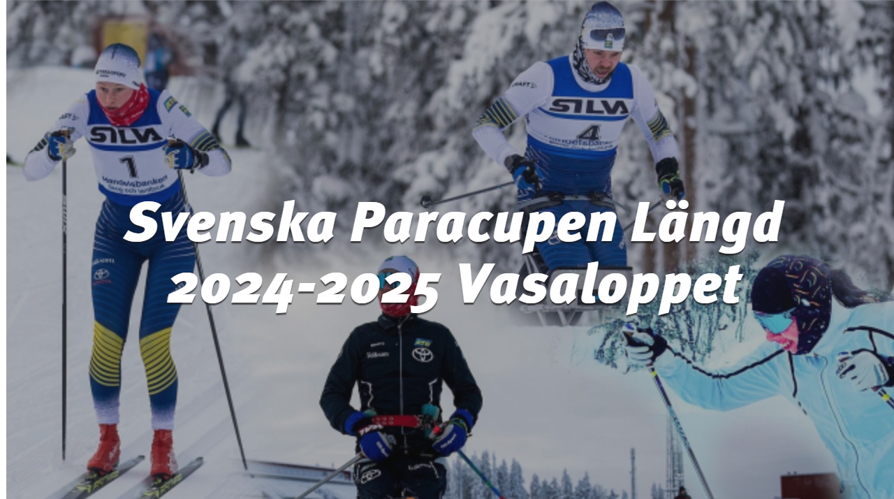 Svenska Paracupen Längdskidor Vasaloppet