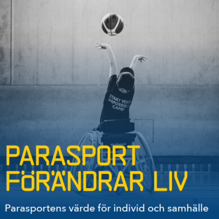 Parasport förändrar liv 2025
