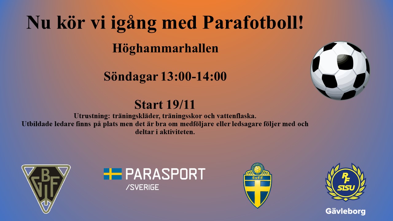 parafotboll
