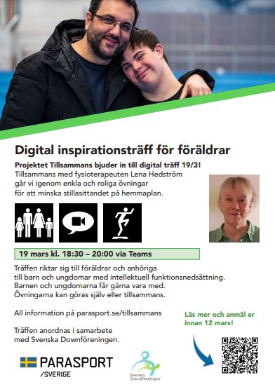 Skärmklipp av bifogad inbjudan
