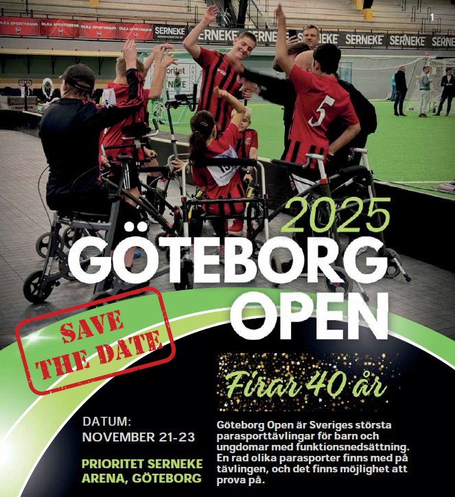 Inbjudan till Göteborg Open 21-23 november 2025, del av sid 1