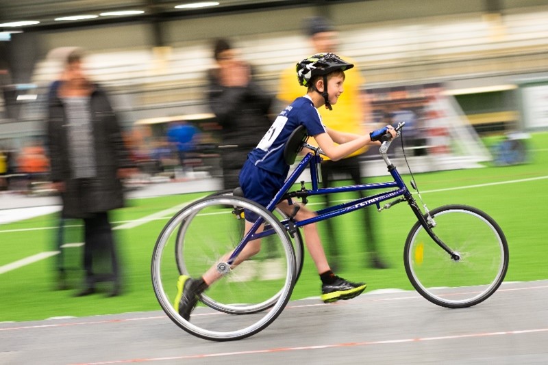 Olle kör racerunning