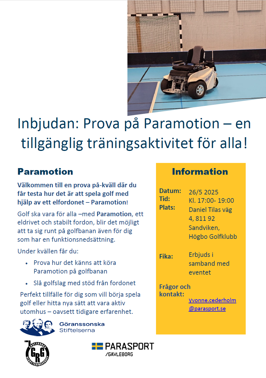 Paramotion