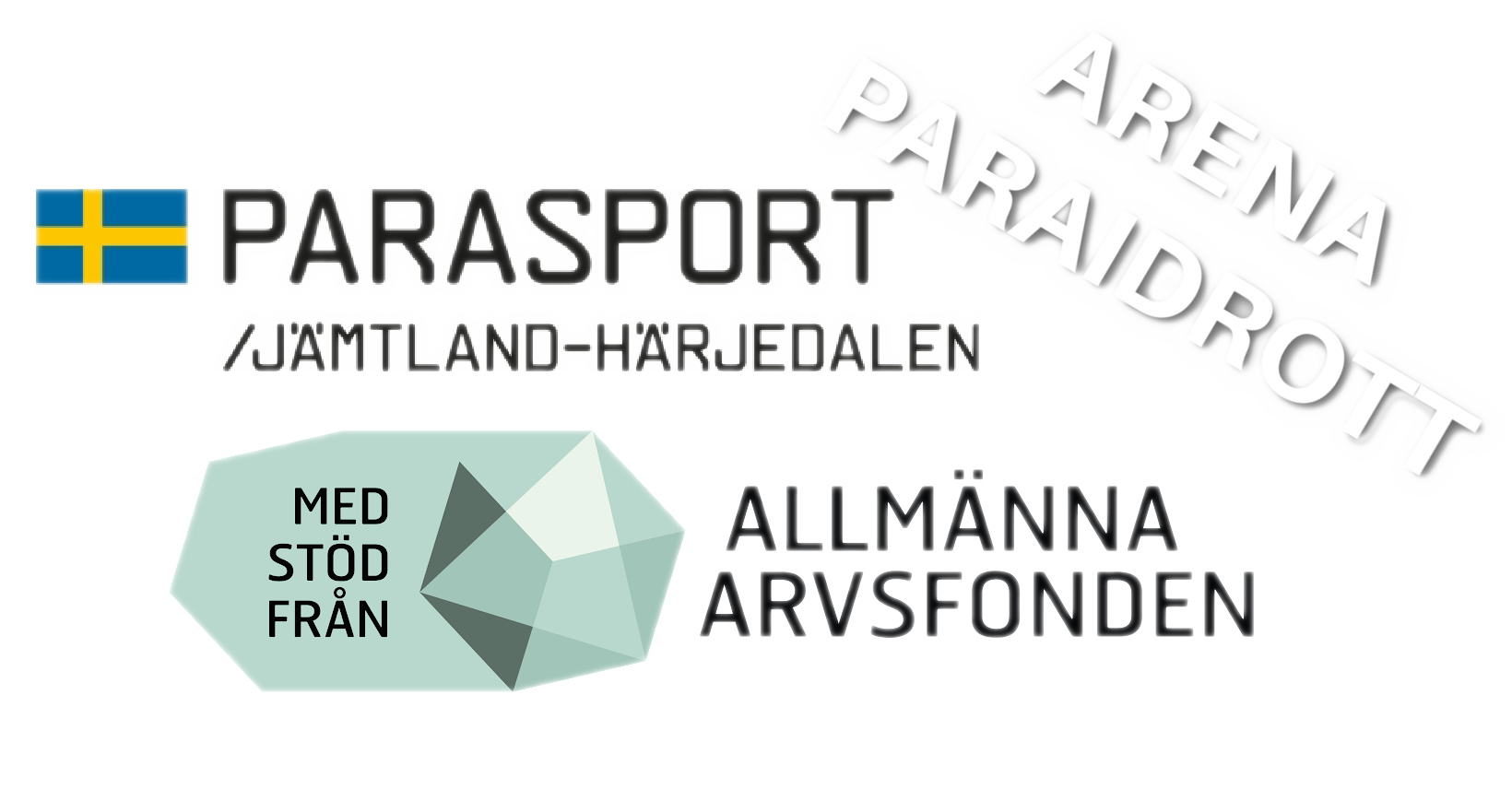 logga_projekt Arena Paraidrott_med stöd från allmänna arvsfonden