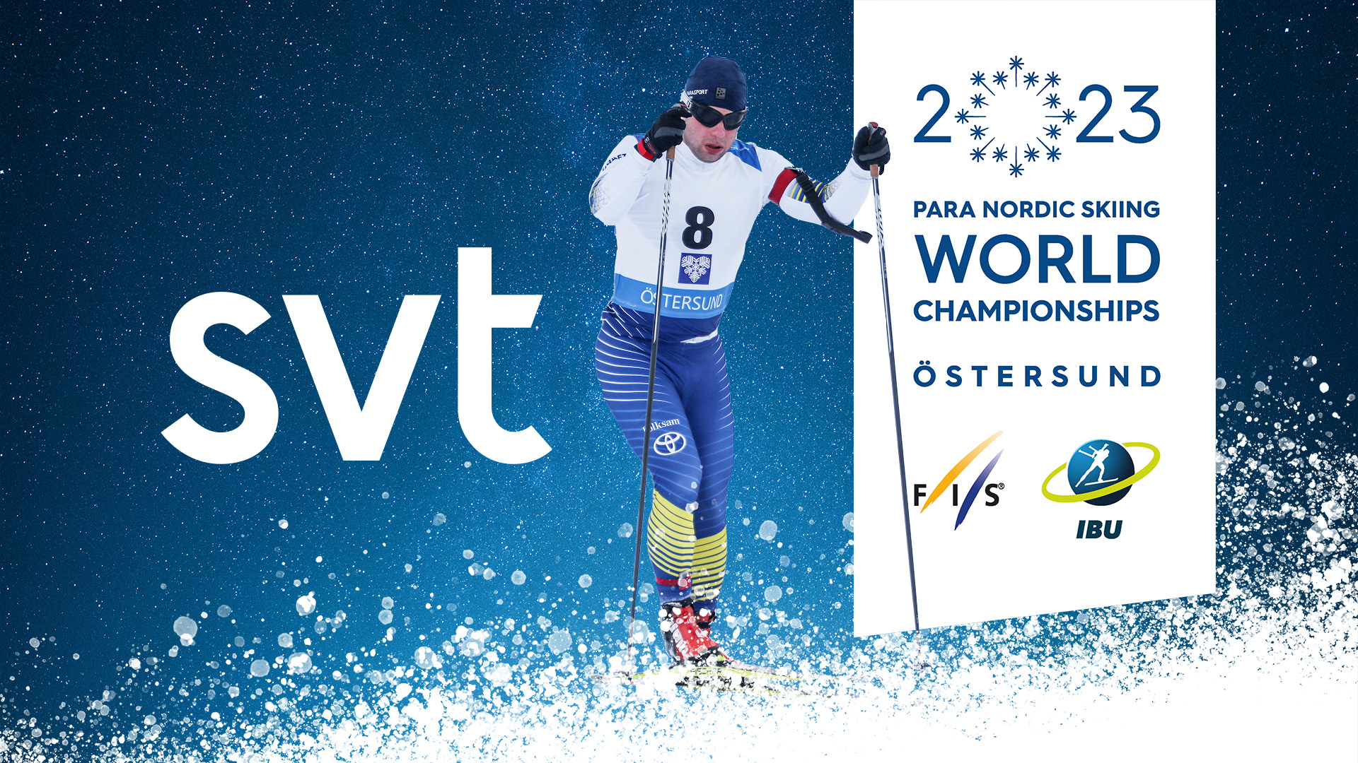 SVT sänder Para-VM i Östersund
