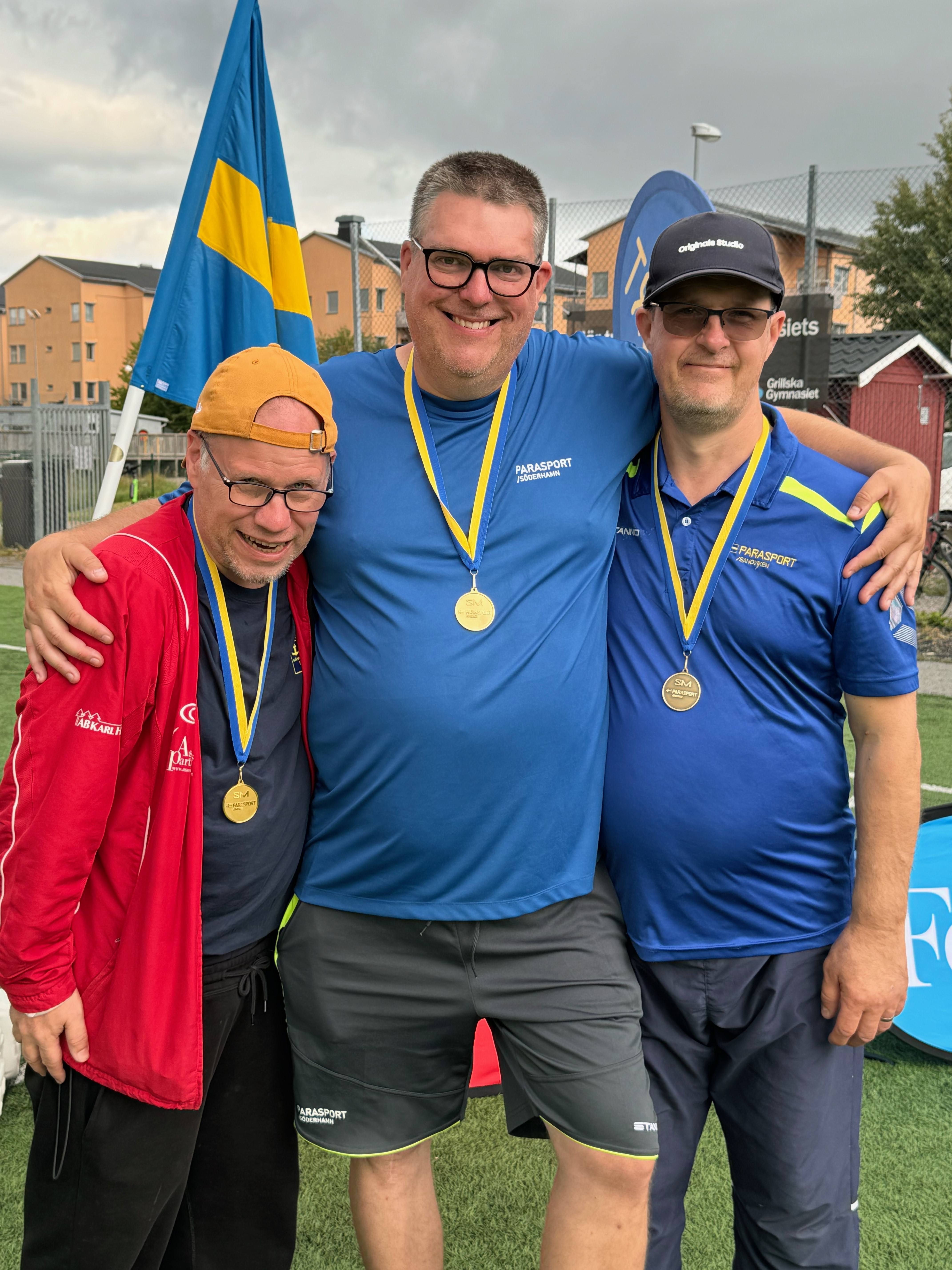 Kristoffer Frost och Göran Eriksson & Pär Österberg