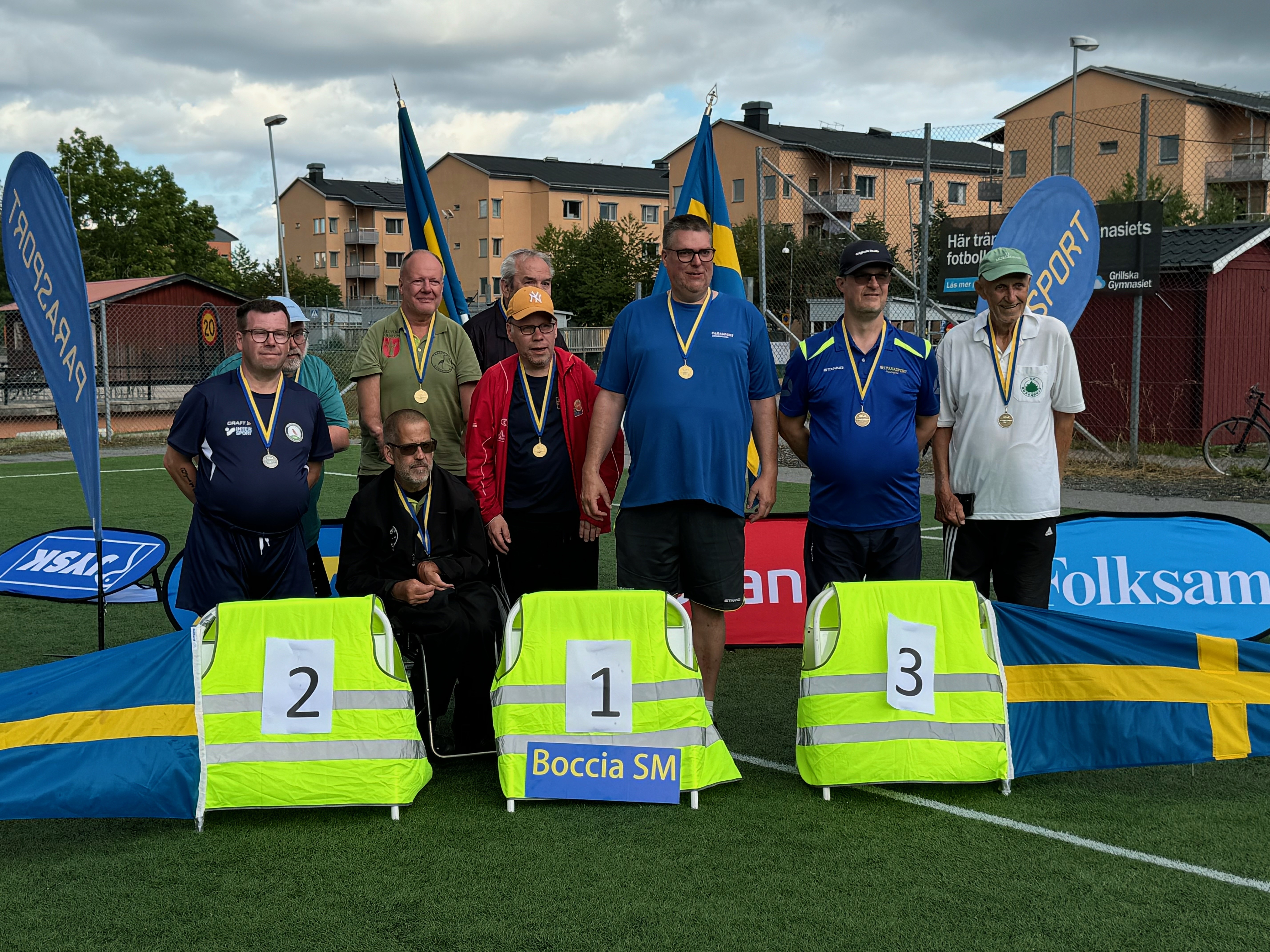 Medaljörer