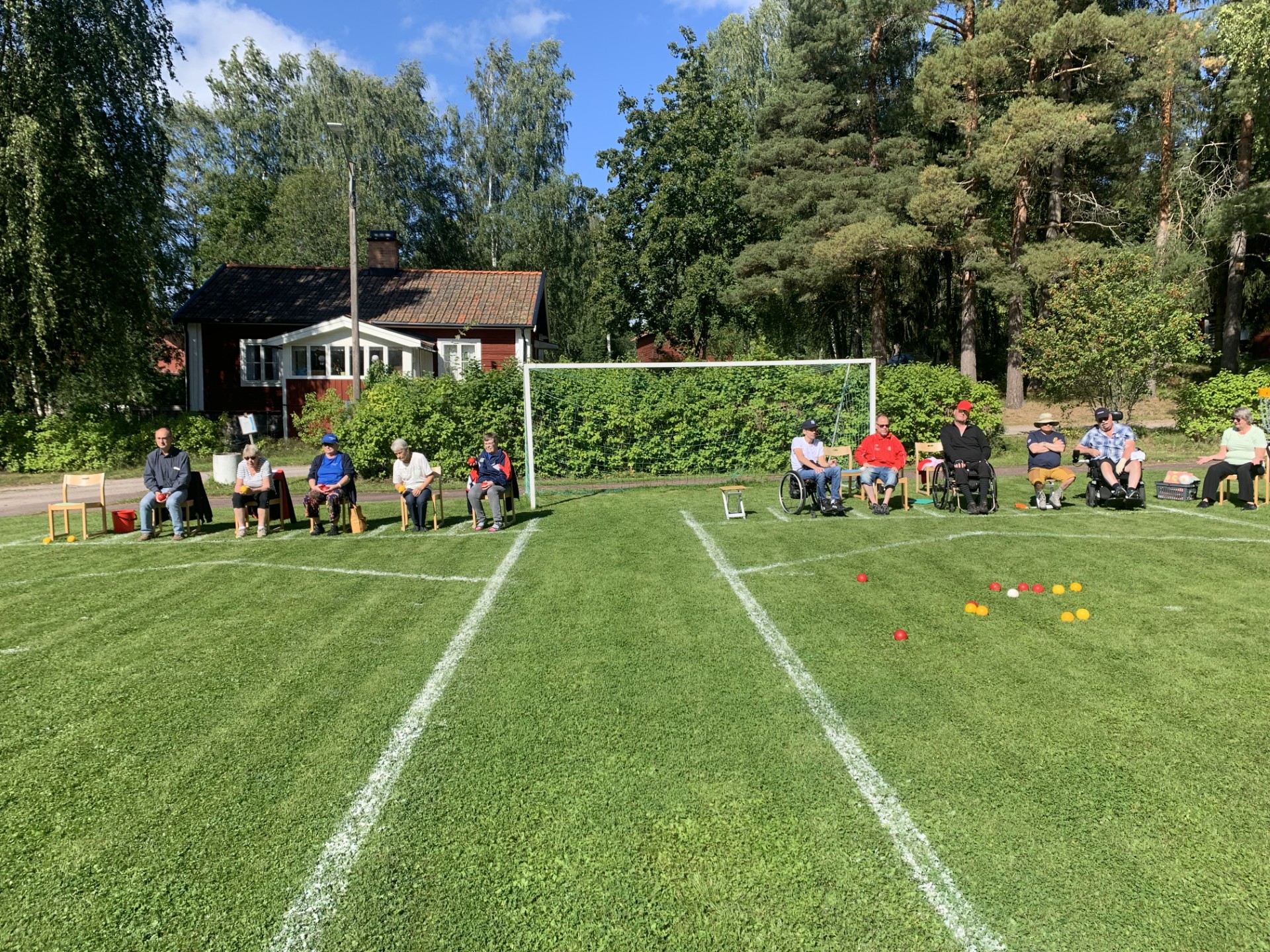 Dalapokalen boccia
